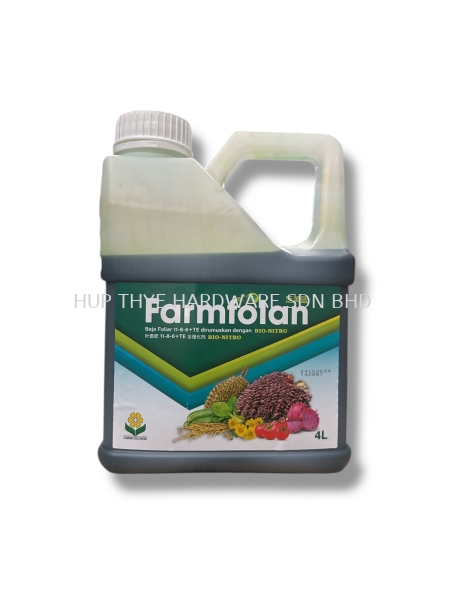 FARMFOLAN FOLIAR FERTILIZERS FERTILIZERS Melaka, Malaysia, Batu Berendam, Krubong, Peringgit Supplier, Wholesaler, Supply, Supplies | HUP THYE HARDWARE SDN BHD