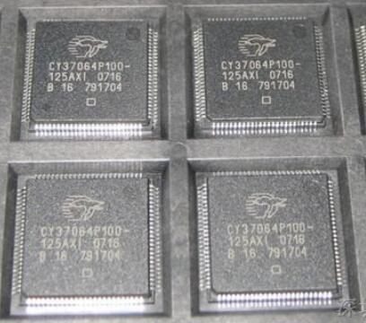 CY37064P100-125AXI