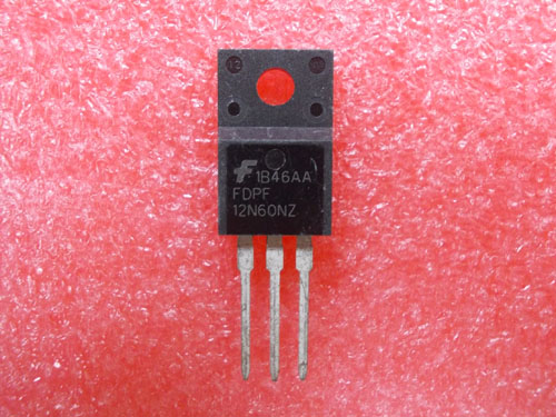 FDPF12N60NZ
