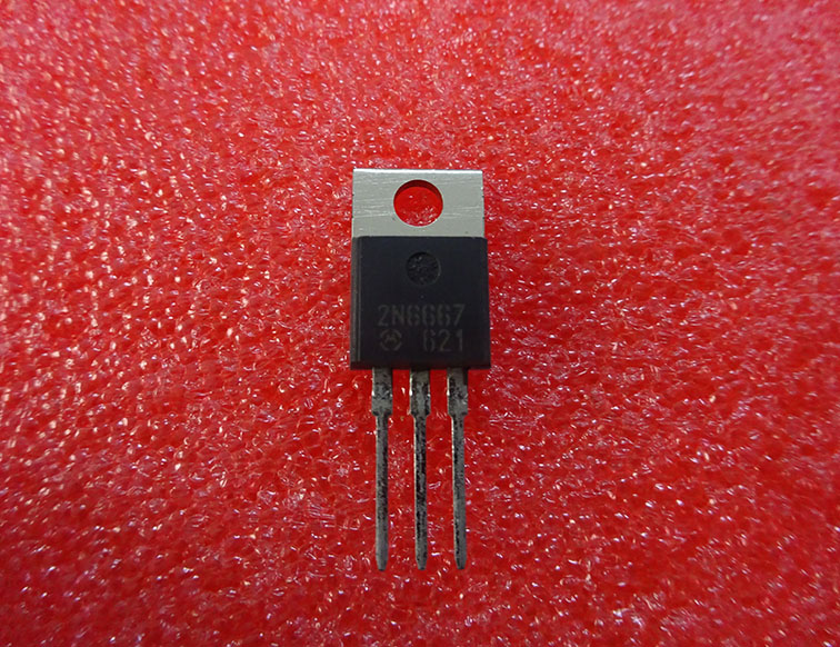 2N6667