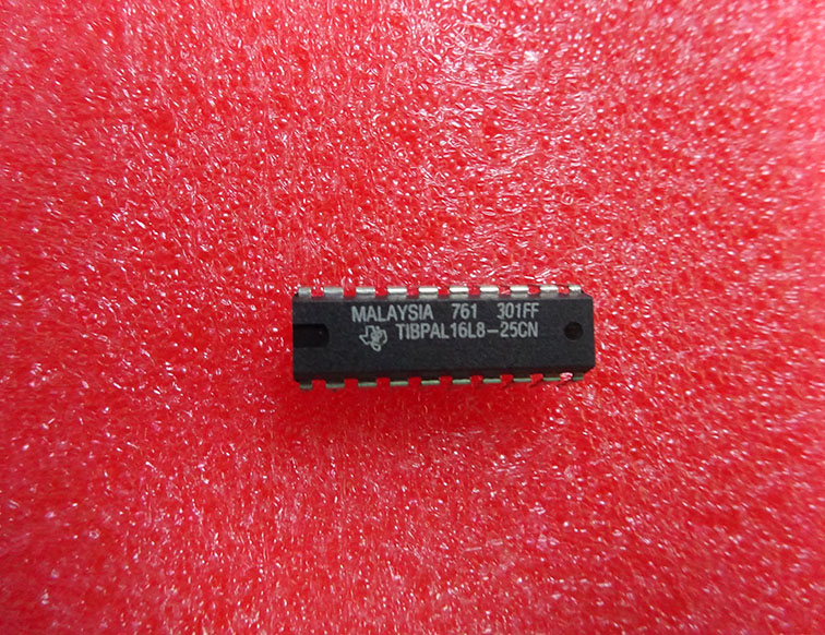 TIBPAL16L8-25CN