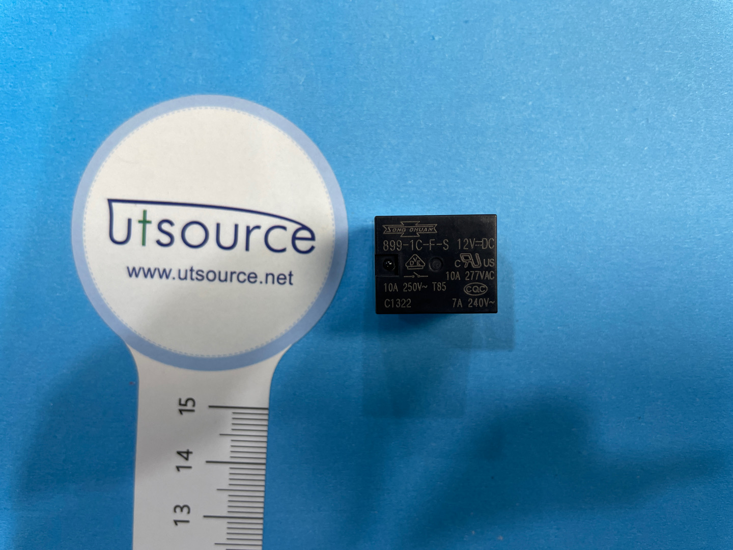 899-1C-F-S-12VDC