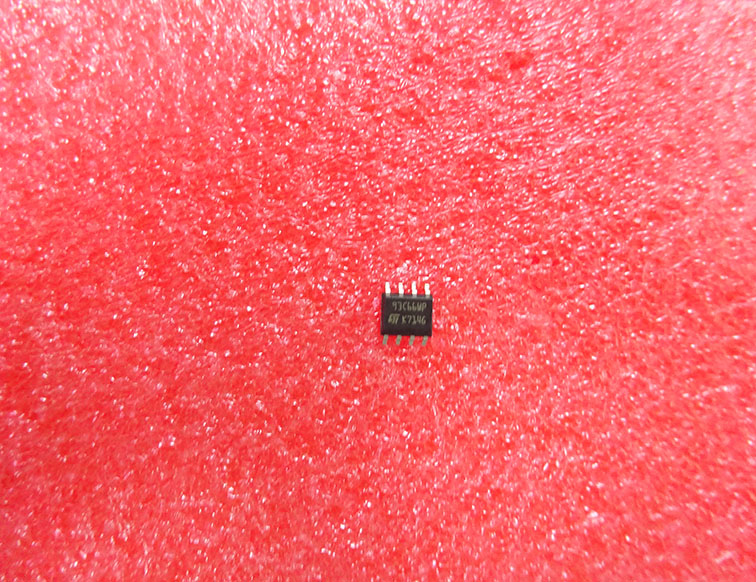 STMICROELECTRONICS 93C66WP