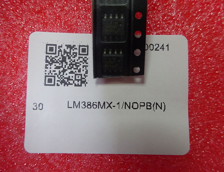LM386MX-1/NOPB