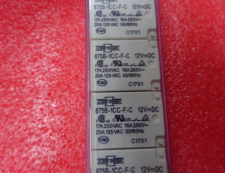 875B-1CC-F-C-12VDC