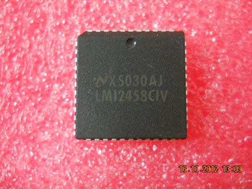 LM12458CIV