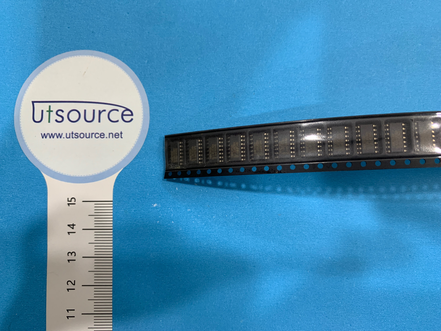 Logic integrated circuit 74HC393D