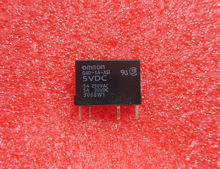 G6D-1A-ASI-5VDC G6D-1A-ASI-DC5V G6D-1A-ASI-5V 5V 5A 4PINS