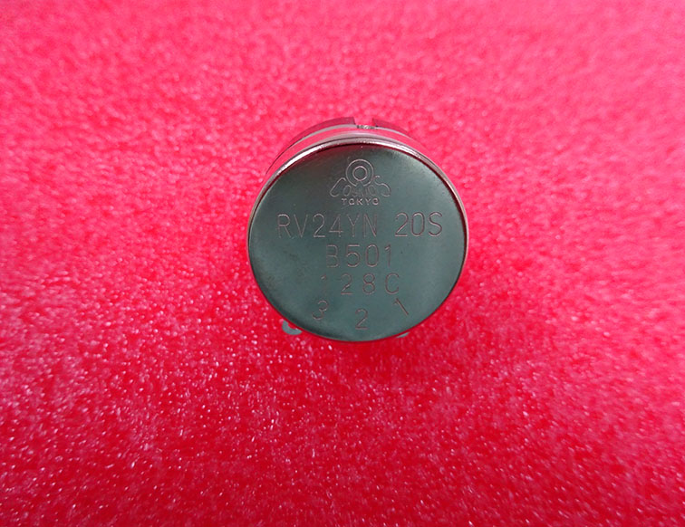 RV24YN 20S B501 500R 2W SINGLE TURN CARBON POTENTIOMETER(ADJUSTABLE RESISTORS)