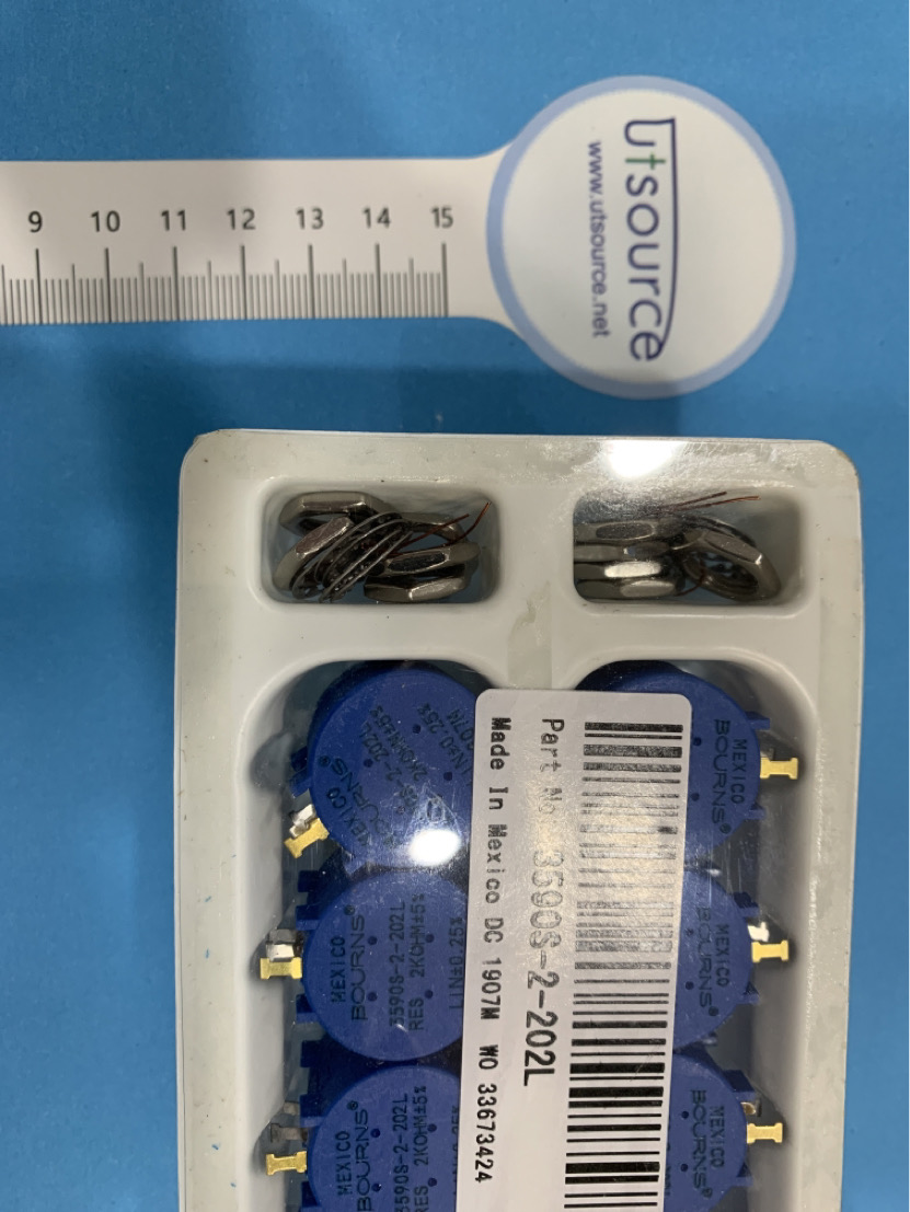 3590S-2-202L 2K POTENTIOMETER(ADJUSTABLE RESISTORS)(MADE IN CHINA)