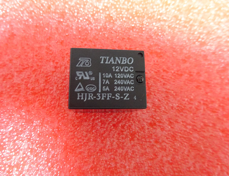 HJR-3FF-S-Z 12VDC 12V 10A 5PINS