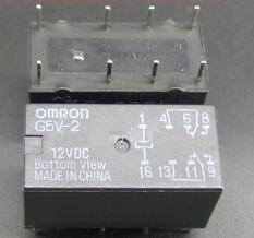 G5V-2-12VDC REPLACE G5V-2-DC12V REPLACEG5V-2-12V 12V 2A 8PINS