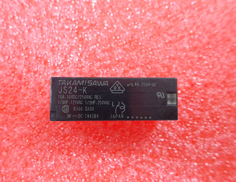 JS24-K 24V 8A 5PINS