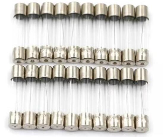 5*20MM 2A 250V FAST BLOW GLASS FUSES (100PCS)