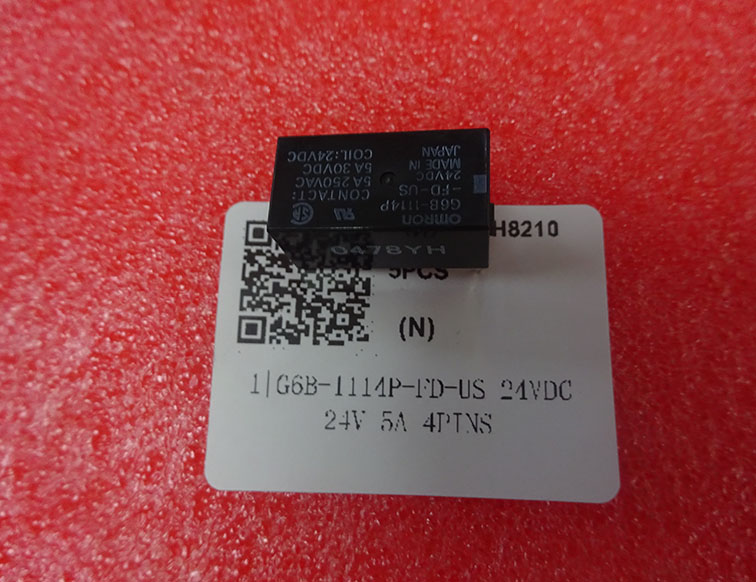 G6B-1114P-FD-US 24VDC 24V 5A 4PINS