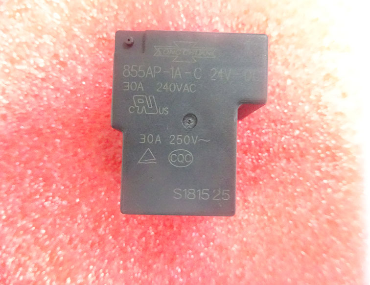 855AP-1A-C-24VDC REPLACE G8P-1A4P-24V30A 24V 30A 4PINS