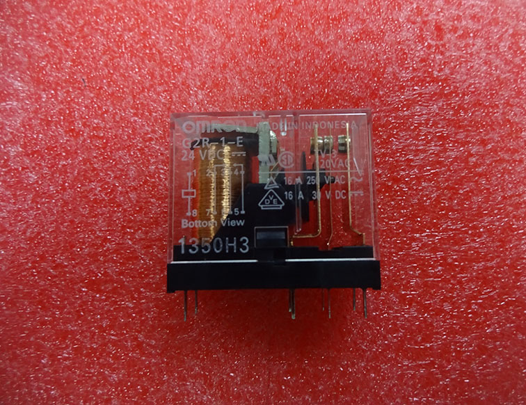 G2R-1-E-DC24V REPLACE G2R-1-E-24VDC 24V 16A 8PINS