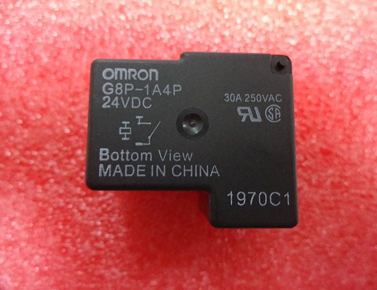 G8P-1A4P-24VDC REPLAC EG8P-1A4P-DC24V 24V 30A 4PINS