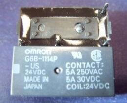 G6B-1114P-US-24VDC REPLACE G6B-1114P-US-DC24V 24V 5A 4PINS