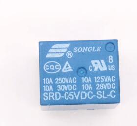SRD-05VDC-SL-C 5V 10A 5PINS