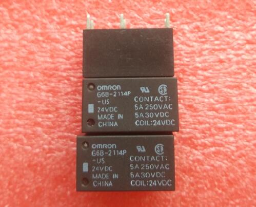 G6B-2114P-US-24VDC G6B-2114P-US-24V 24V 5A 6PINS