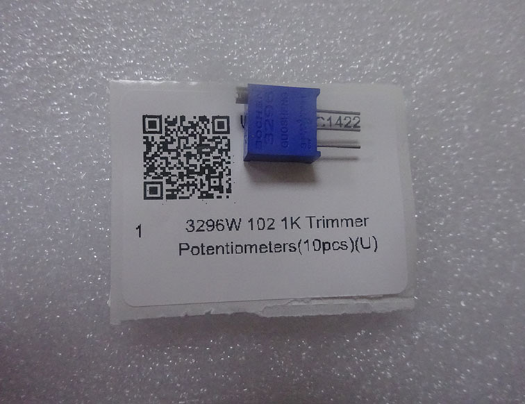 3296W 102 1K TRIMMER POTENTIOMETERS(10PCS)