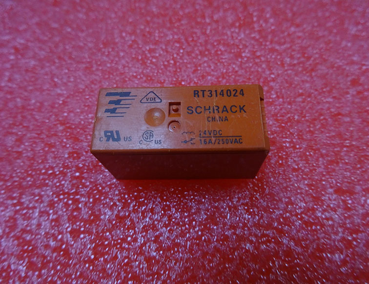 RT314024 24V 16A 8PINS