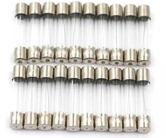 5*20MM 8A 250V FAST BLOW GLASS FUSES (100PCS)