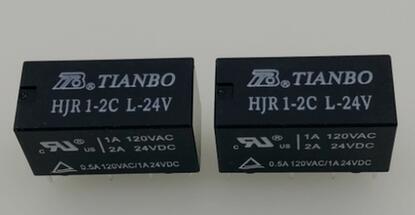 HJR1-2C-L-24VDC HJR1-2C-L-24V 24V 2A 8PINS