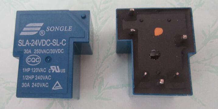 SLA-24VDC-SL-C 24V 30A 6PINS
