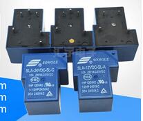 SLA-24VDC-SL-A 24V 30A 4PINS
