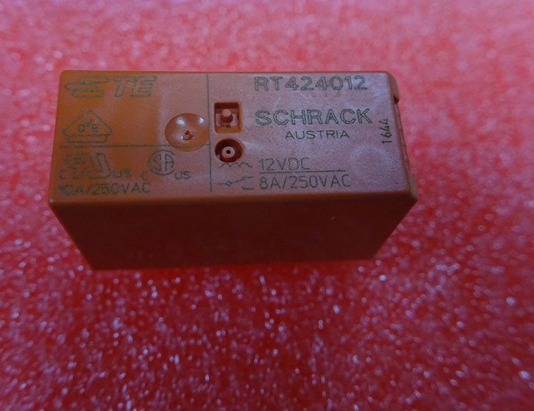 RT424012 RTE24012 12V 8A 8PINS
