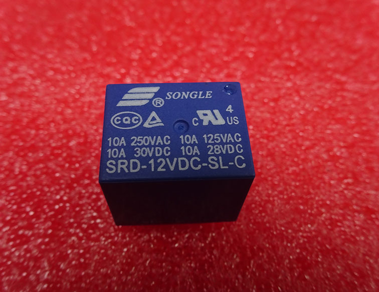 SRD-12VDC-SL-C 12V 10A T73 5PINS