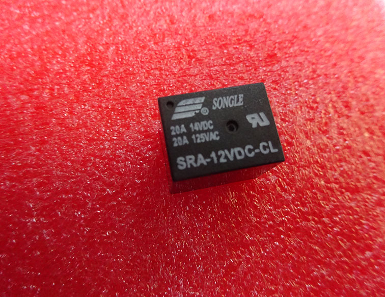 SRA-12VDC-CL 12V 20A 5PINS