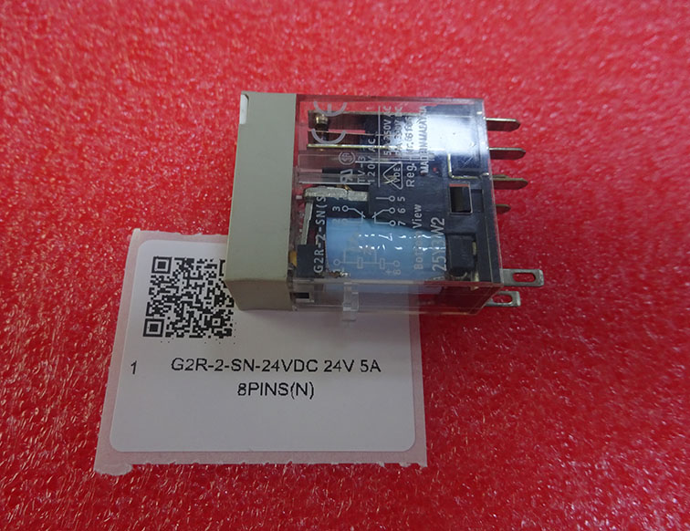 G2R-2-SN-24VDC 24V 5A 8PINS