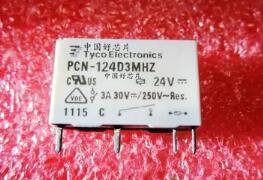 PCN-124D3MHZ 24V 3A 4PINS