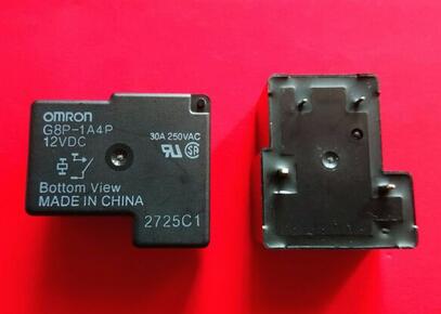 G8P-1A4P-12V G8P-1A4P-12VDC G8P-1A4P-DC12V 12V 30A 4PINS
