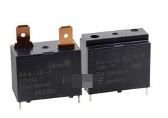 BT56-12-P-1A REPLACE SFK-112DM G4A-1A-E-12V 12V 20A 4PINS