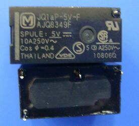 JQ1AP-5V JQ1AP-5V-F 5V 10A 4PINS