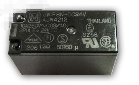 JW1FSN-DC24V AJW4212 24V 10A 5PINS