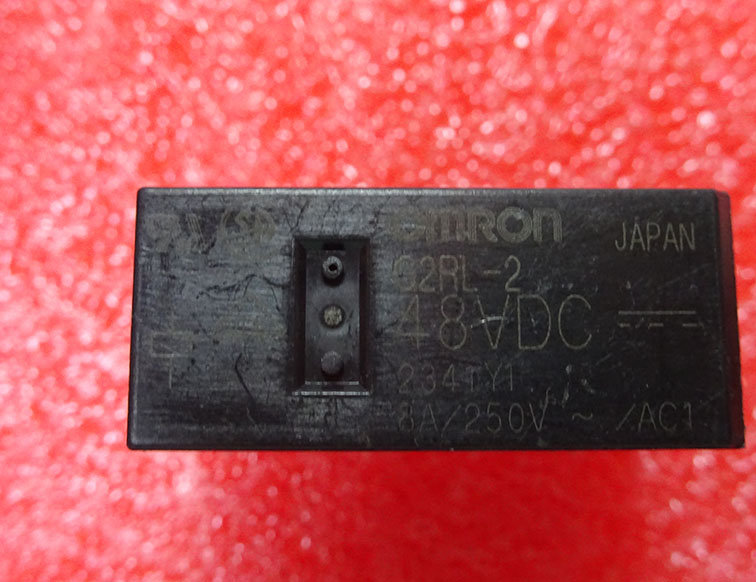 G2RL-2-DC48V G2RL-2-48VDC 48V 8A 8PINS