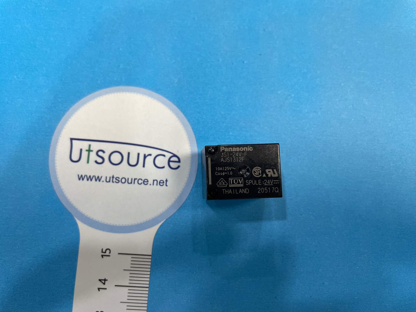 JS1-24V-F 24V 10A 5PINS