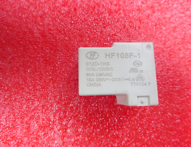 JQX-105F-1-012D-1HS replace HF105F-1-012D-1HS 12V 30A 4PINS