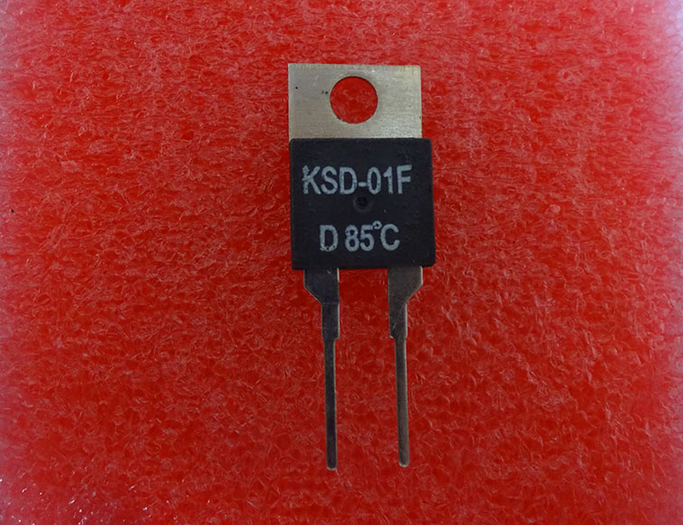KSD-01F D85 85掳C Normally Close Temperature Control Switch Thermostats