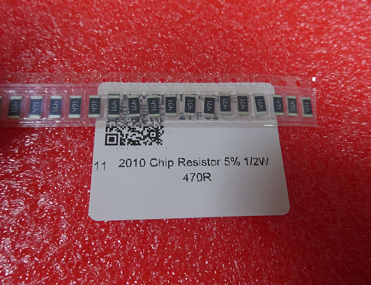 2010 Chip Resistor 5% 1/2W 470R