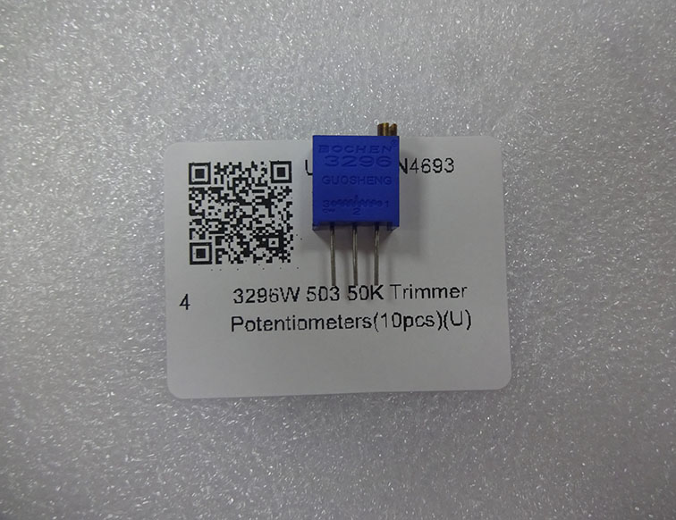 3296W 503 50K Trimmer Potentiometers(10pcs)