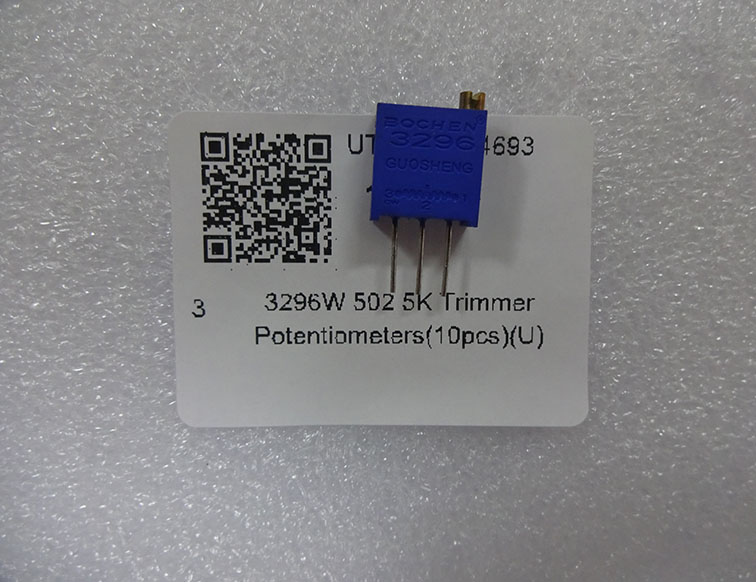 3296W 502 5K Trimmer Potentiometers(10pcs)