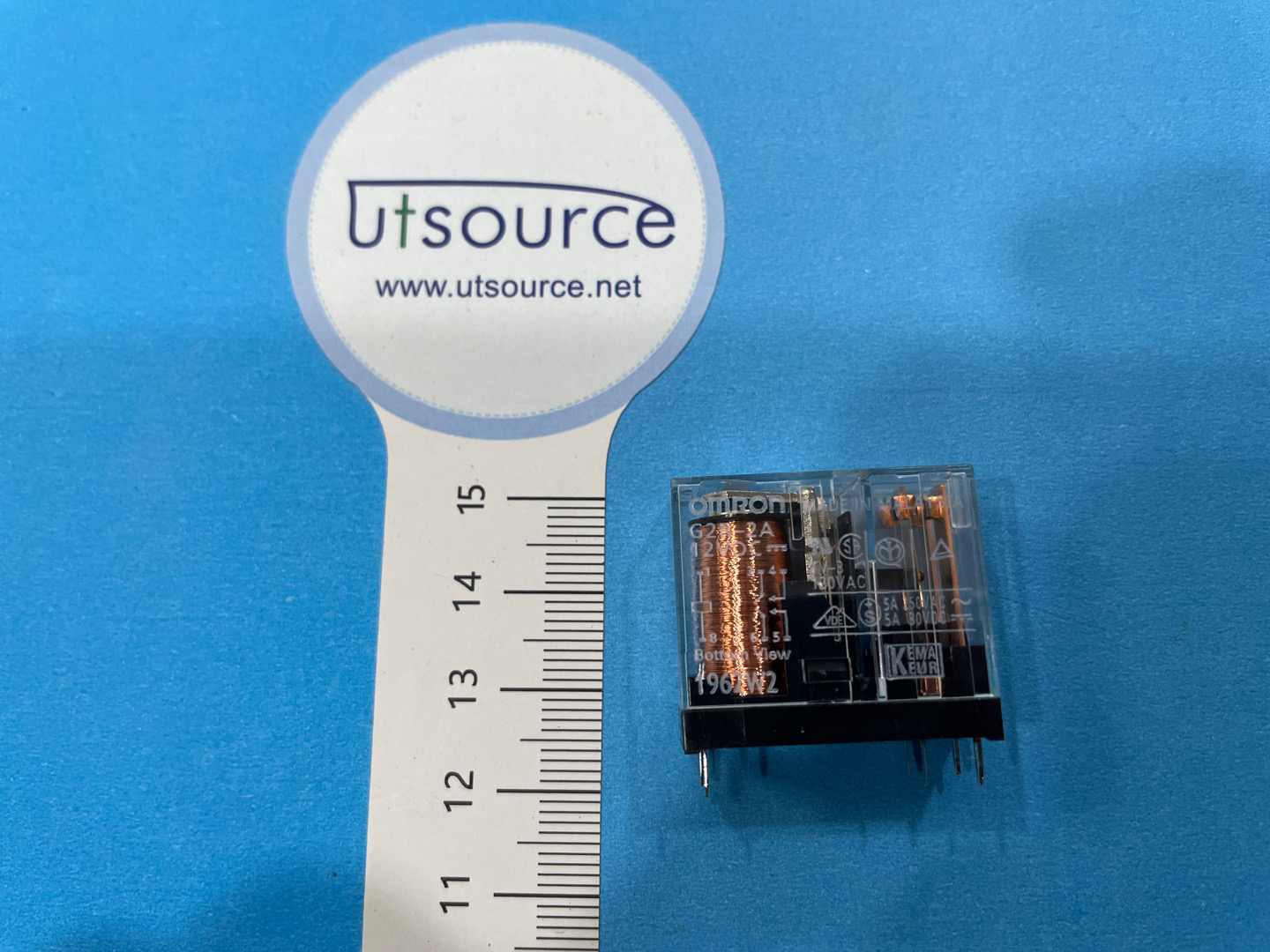 G2R-2A-12VDC G2R-2A-ASI-12VDC 12V 5A 6PINS