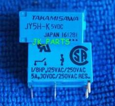 JY5H-K 5V 5A 4PINS