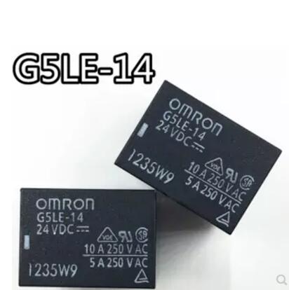 G5LE-14-24VDC G5LE-14-DC24V REPLACE G5LA-14-24VDC 24V 10A 5PINS